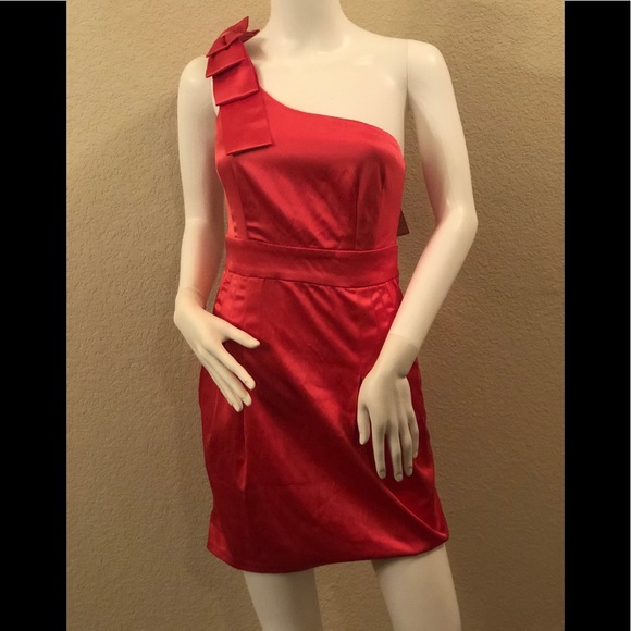 NWT One Shoulder Dress - Size S - Picture 1 of 4